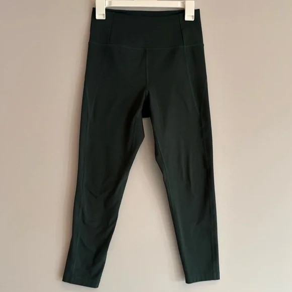 Girlfriend Collective Compressive High Rise Leggings Medium Moss Green - Picture 5 of 12